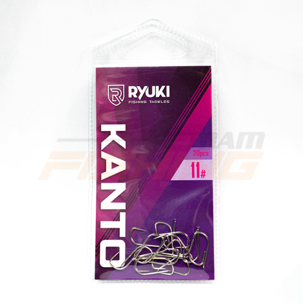 Lưỡi câu ryuki kanto - lưỡi câu rô phi - gói x 20 lưỡi