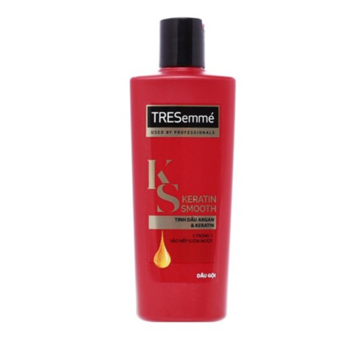 Dầu gội tresemmé keratin smooth dành cho tóc khô xơ - 340g