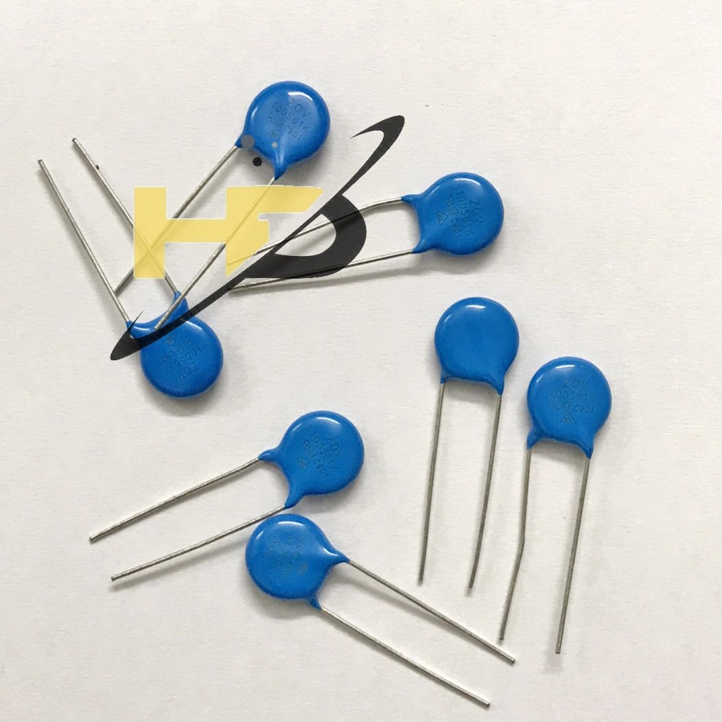 Tụ chống sét 10d561k 560v, varistor 10d561k