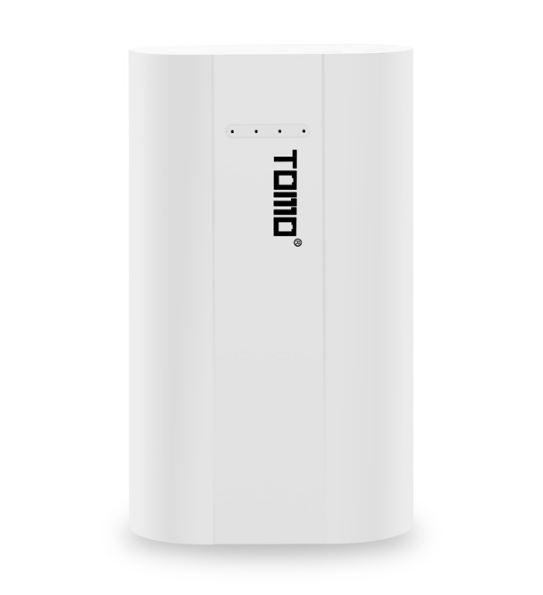 Box sạc pin 18650, 26650 Tomo làm sạc dự phòng
