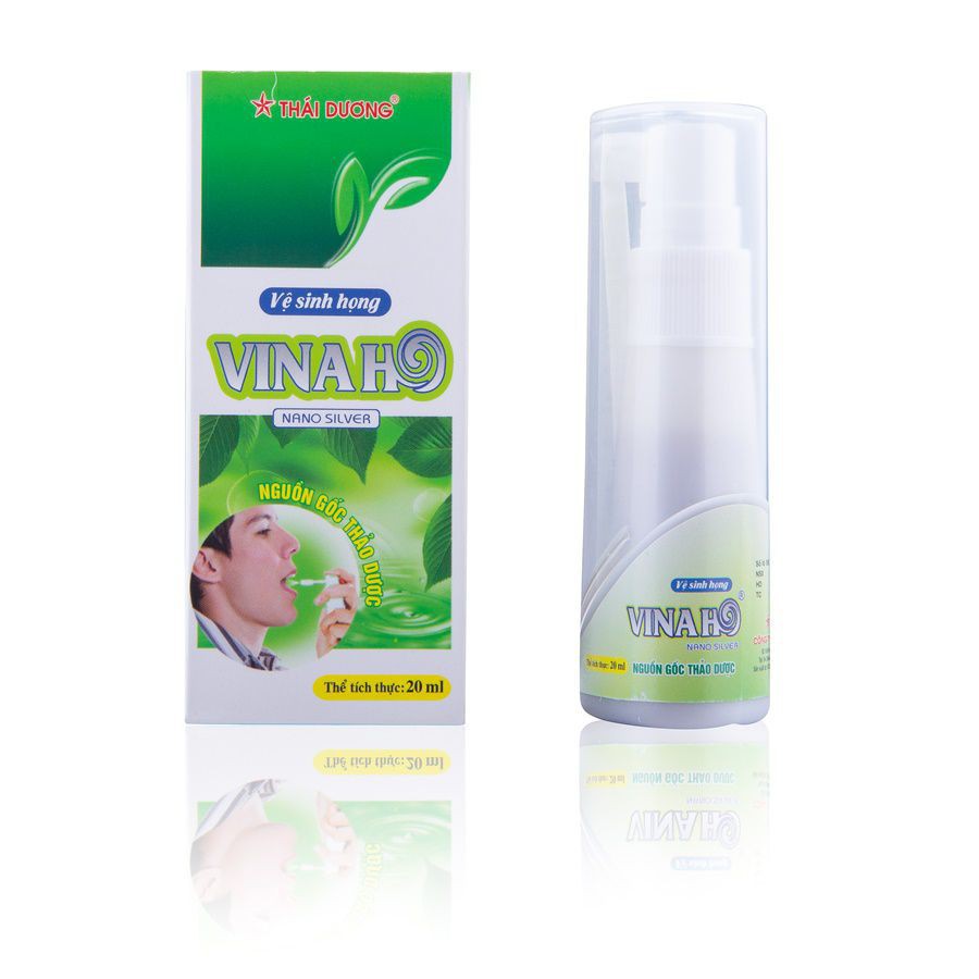 Xịt họng vinaho 20ml