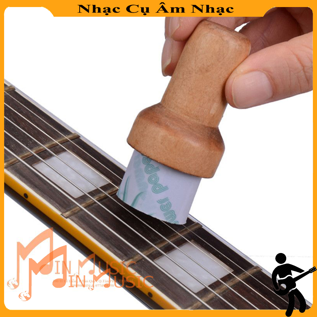 Sáp lau dây đàn Guitar I mượt dây đàn ,chống gỉ sét