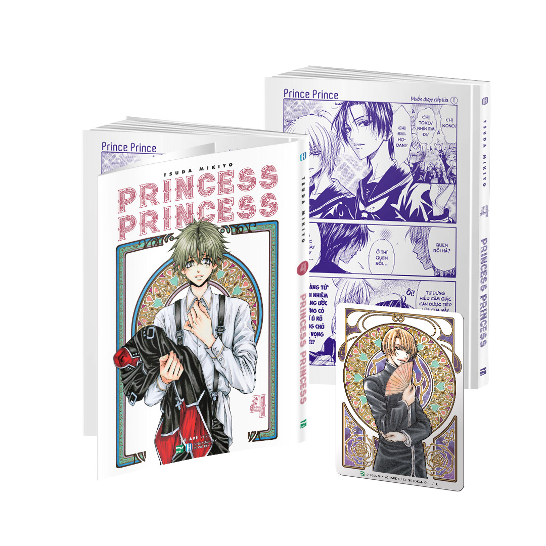 Sách - Princess Princess 4