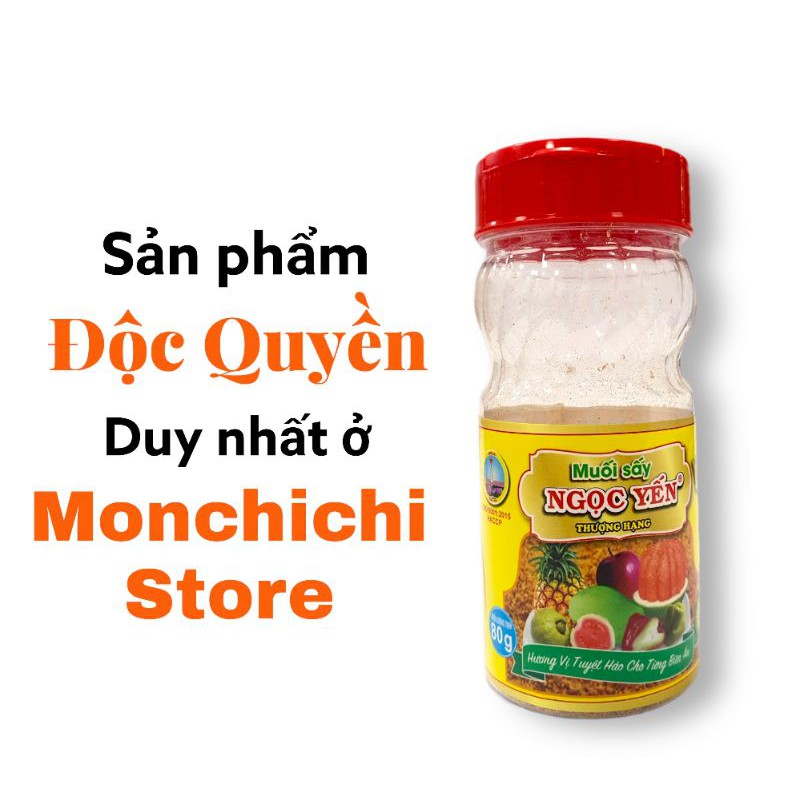muối sấy ngọc yến 80g