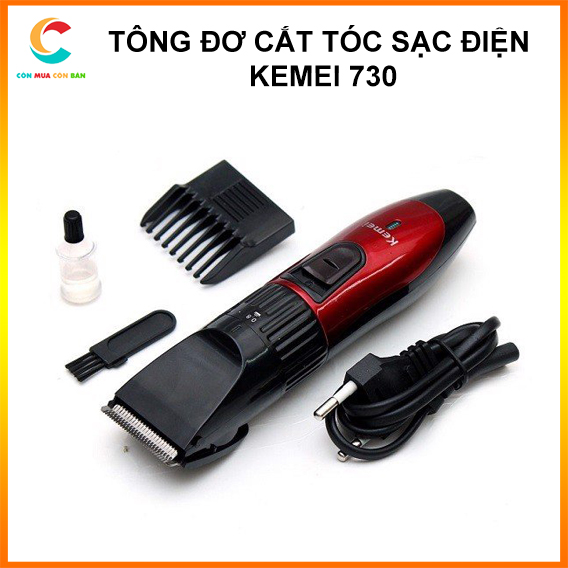 Tông đơ cắt tóc cầm tay, tông đơ cắt tóc Kemei, tông đơ cắt tóc trẻ em sạc điện cao cấp, dụng cụ cắt tóc mini, máy hớt tóc tại nhà, món đồ không thể thiếu cho mùa hè