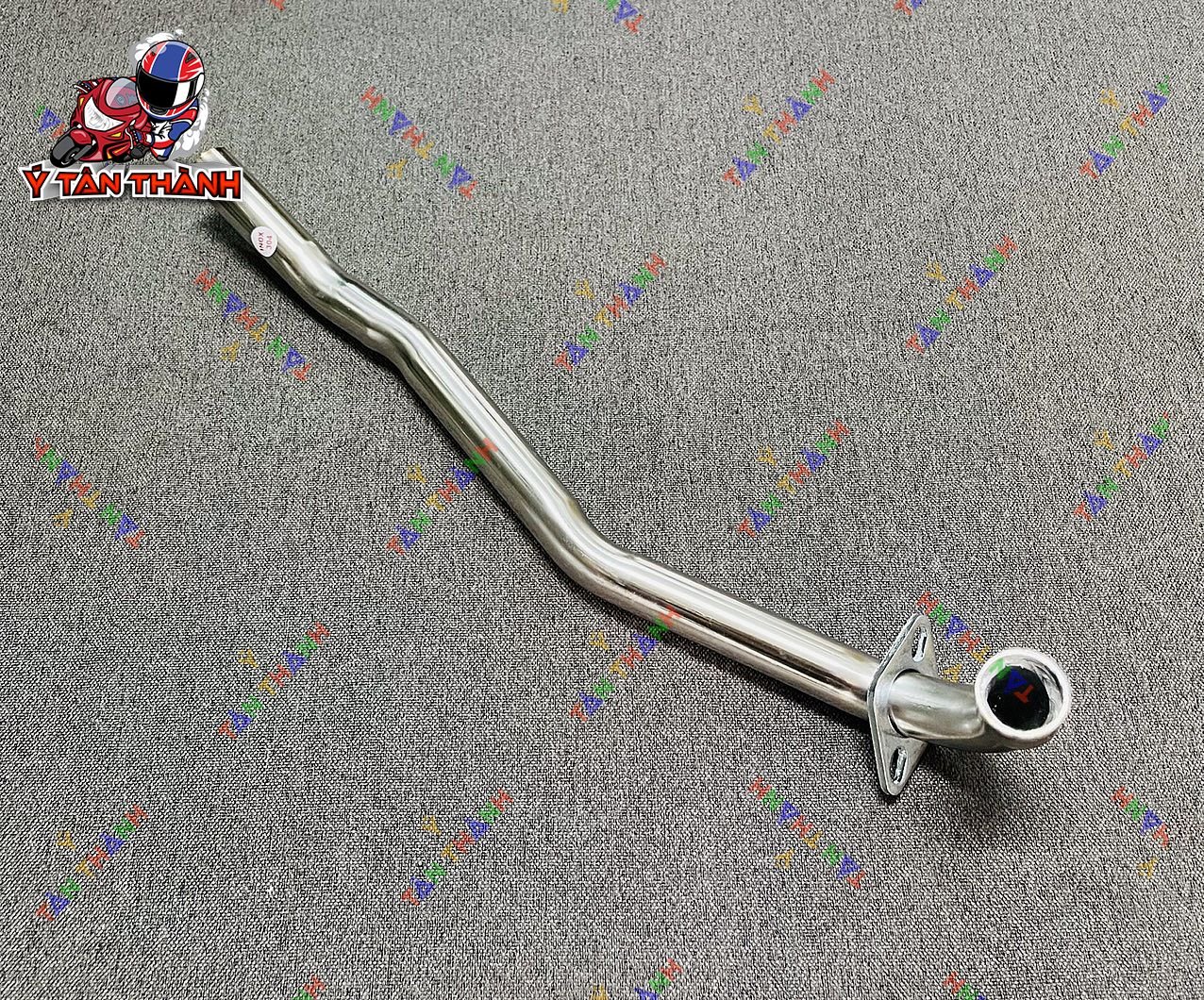 Cổ Pô Inox 304 Future 125 Đèn Led