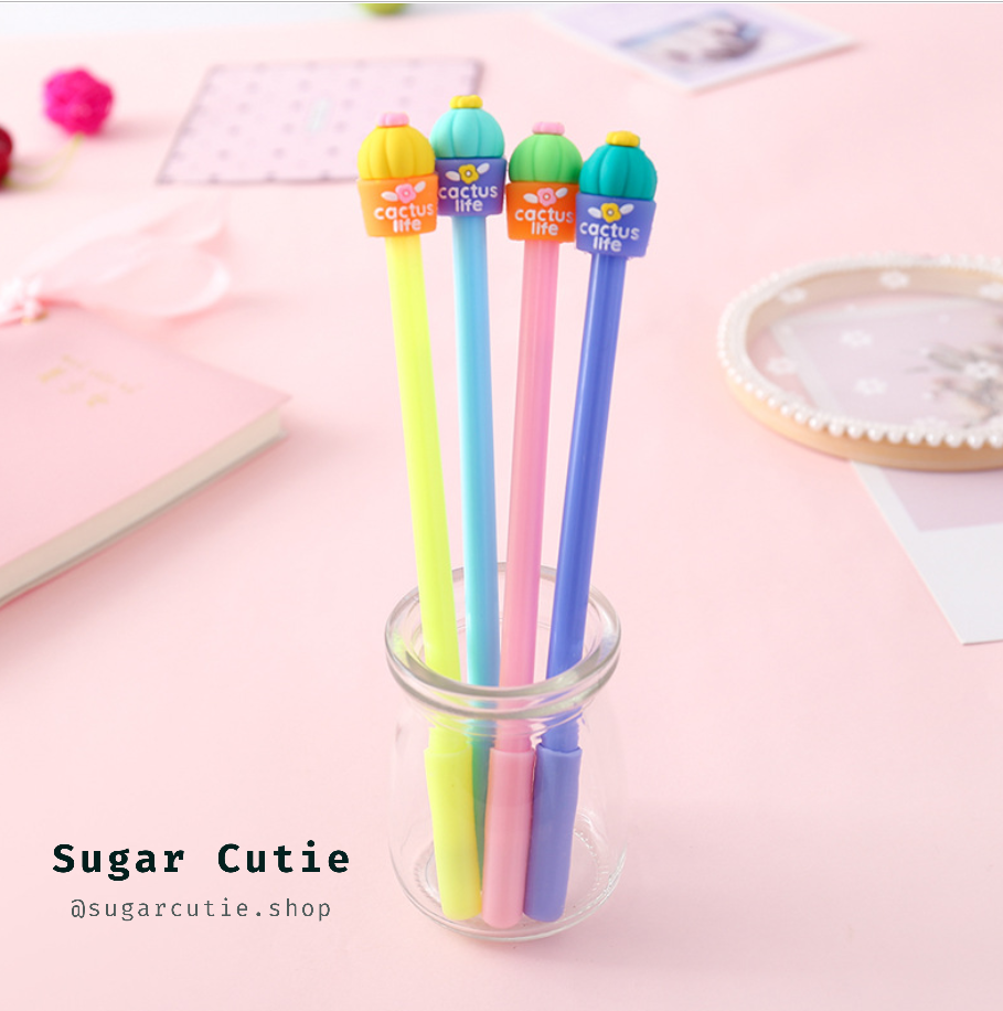 Bút viết cây xương rồng