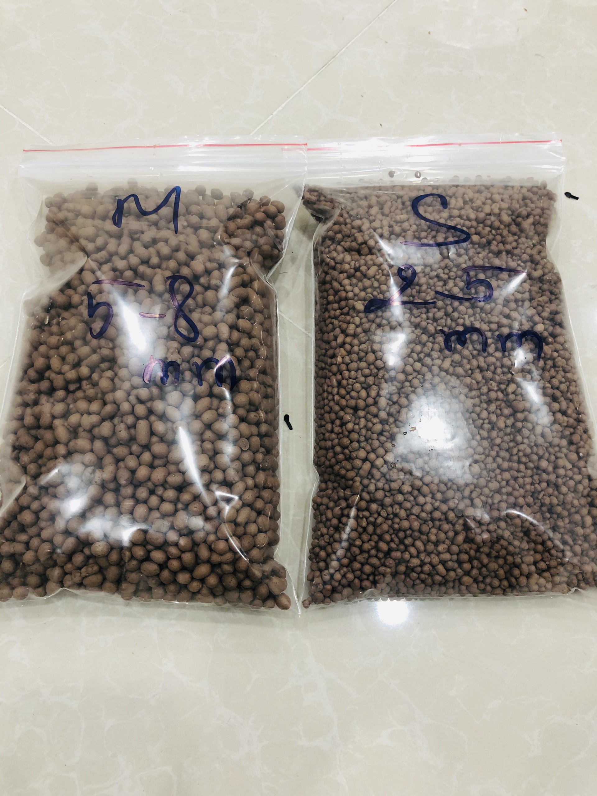 [HCM]Hạt đất nung Thái Lan 1 lít size 5-8mm (size M) dùng để trồng cây  - Sản phẩm chất lượng - gian hàng uy tín - giá luôn tốt - mua ngay kẻo lỡ !
