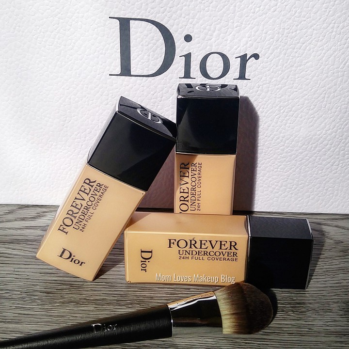 Dior Diorskin Forever Undercover Foundation  Foundation Review  Swatches