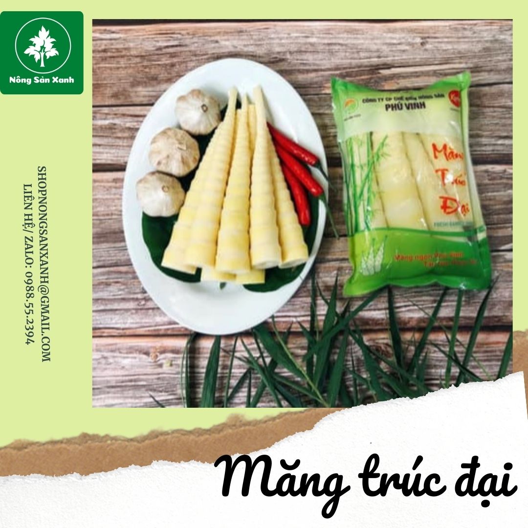 Măng Trúc Đại (gói 300g) - 00022
