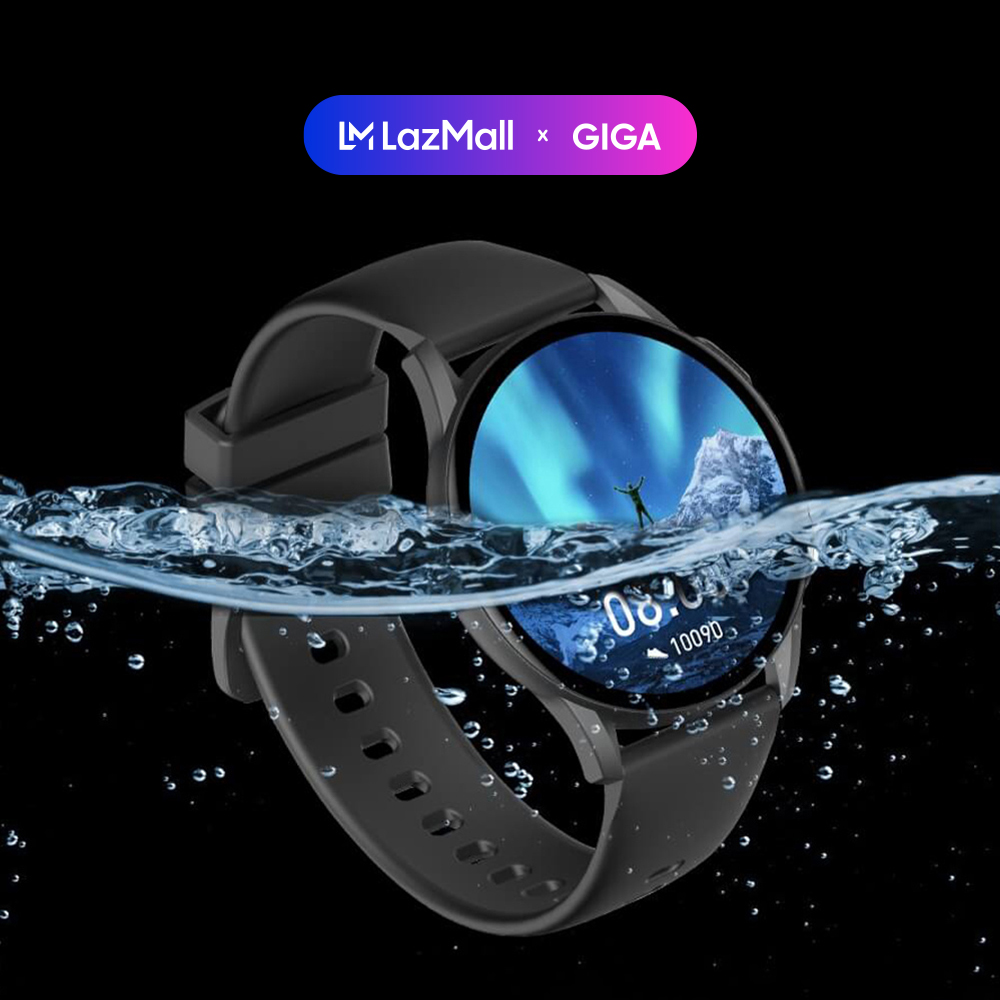 Đồng hồ thông minh Kieslect K11 Màn hình Amoled cao cấp - Tặng thêm dây đeo chính hãng - Bảo hành 12 tháng