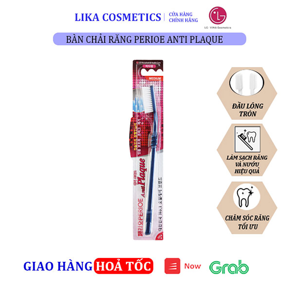 Bàn chải răng perioe anti plaque 8935030217314