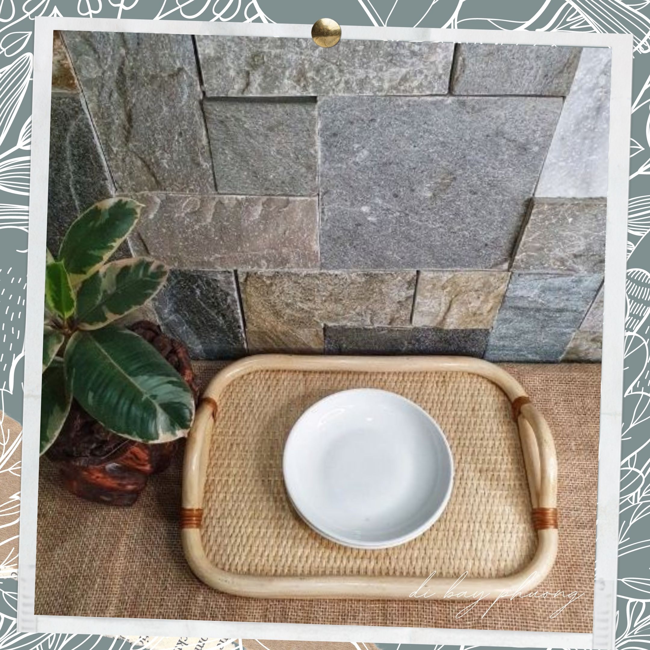 [HCM][SIÊU SALE] COMBO 5 DĨA TƯƠNG SỨ TRẮNG 3.7 HÀNG NHẬP KHẨU INDO