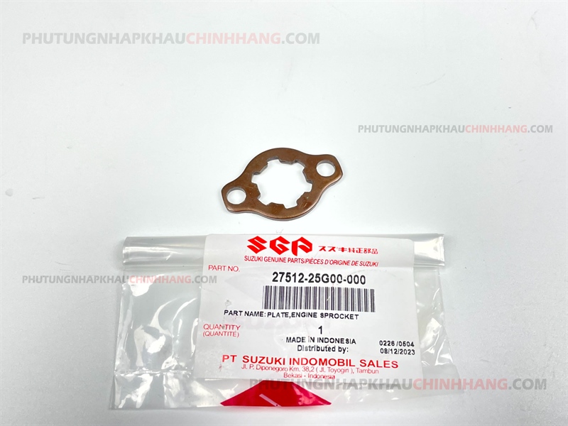Phe cài nhông satria fi, raider fi chính hãng suzuki indo