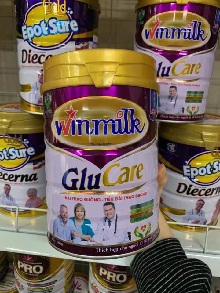 Sữa tiểu đường Winmilk Glucare 900g