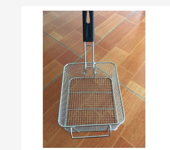 Rổ bếp chiên nhúng điện , vợt bếp chiên nhúng điện Inox