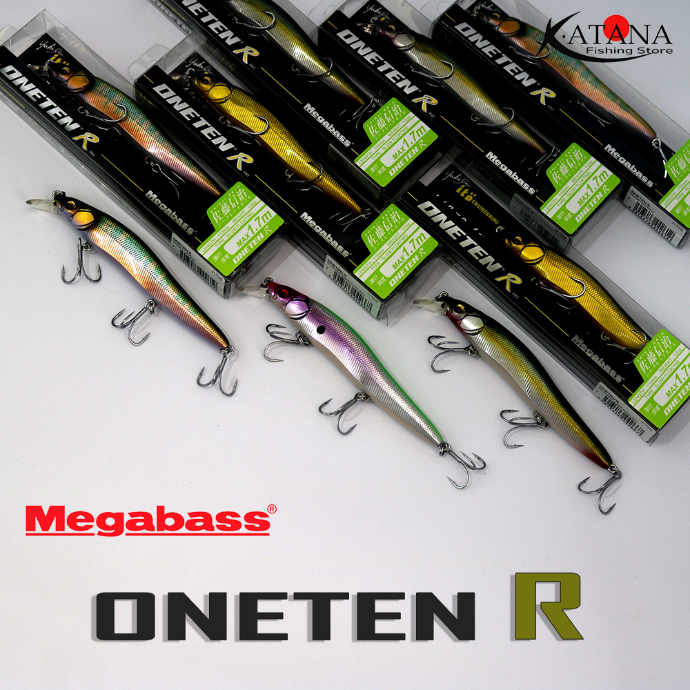 Mồi Câu Lure Megabass Oneten-R