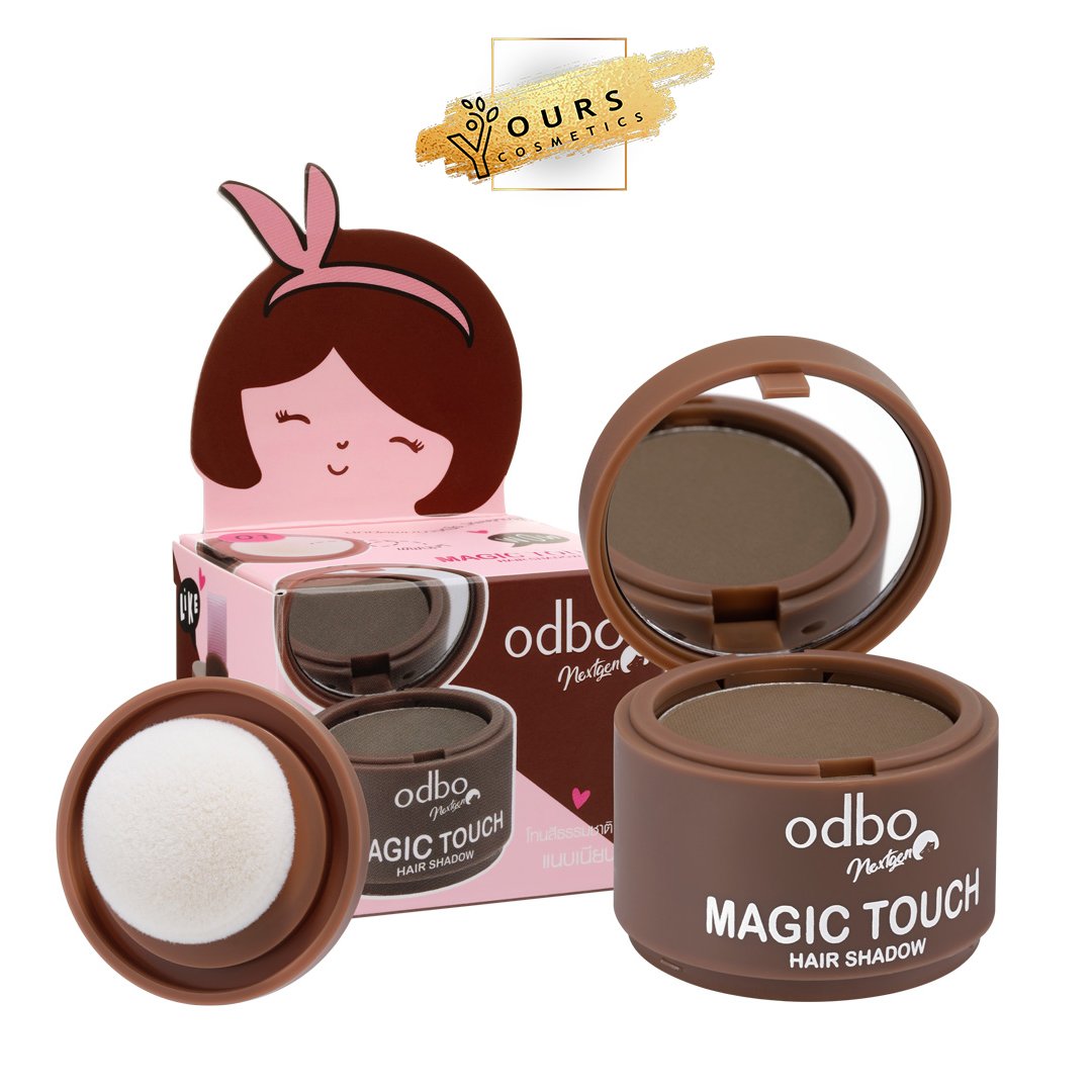 Che Khuyết Điểm Tóc Thưa Hói Odbo Magic Touch