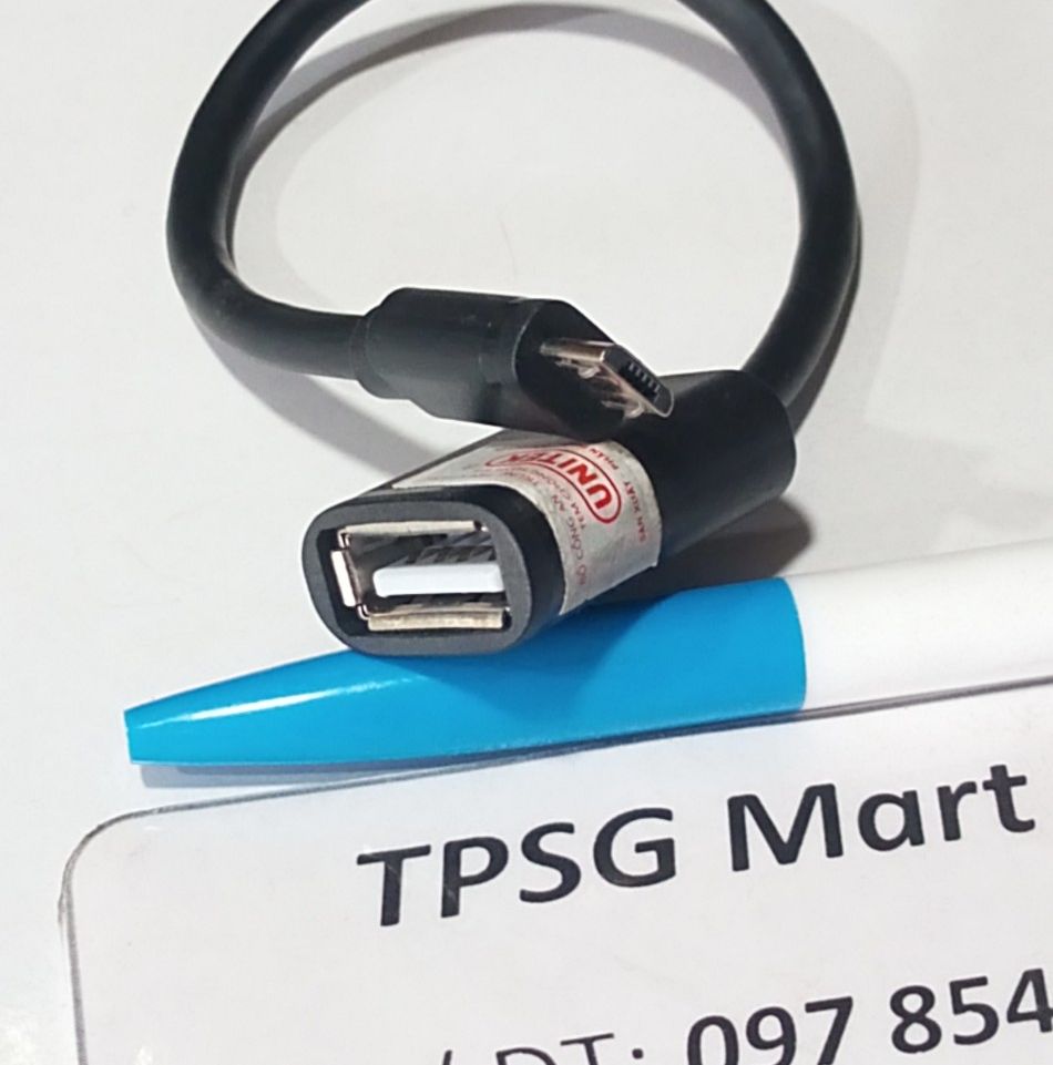 Đầu otg - chuẩn type c - micro usb - mini usb