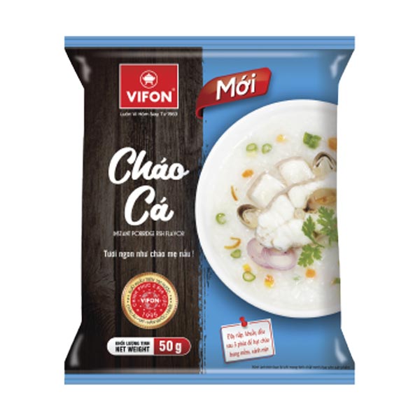 Cháo cá vifon 50g