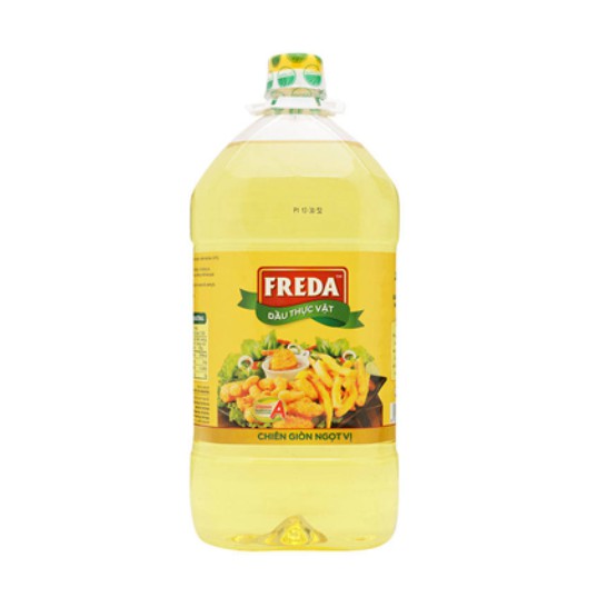 Dầu ăn Thực Vật Freda 2L.