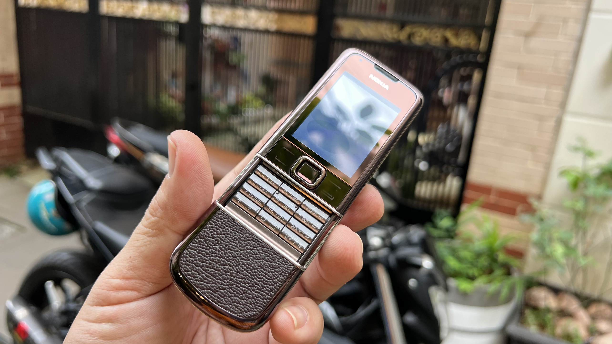 Linh Kien Điện thoại Nokia 8800 màu nâu