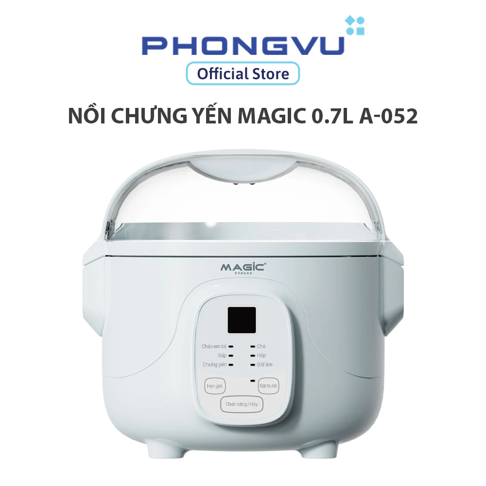 Nồi chưng yến Magic 0.7L A-052 - Bảo hành 12 tháng