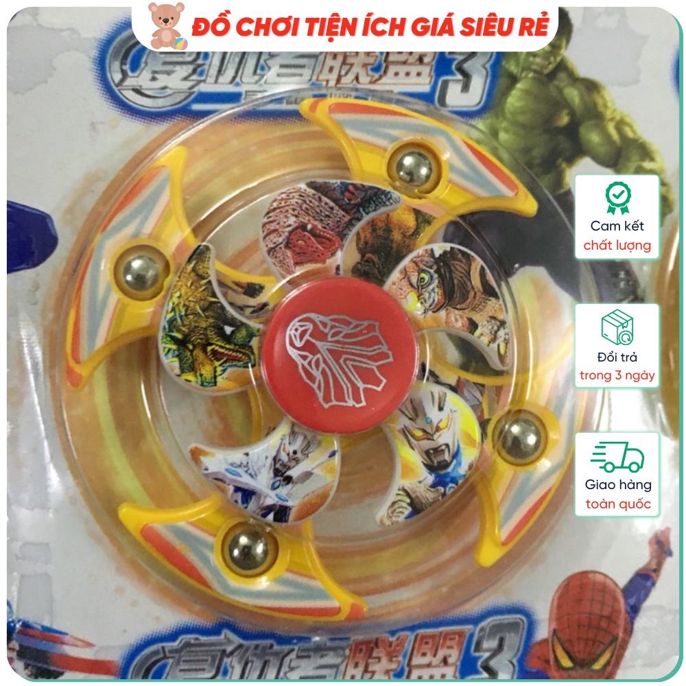 Con quay spiner Đồ chơi con quay spiner thiết kế ngộ nghĩnh giảm căng thẳng giải trí hiệu quả