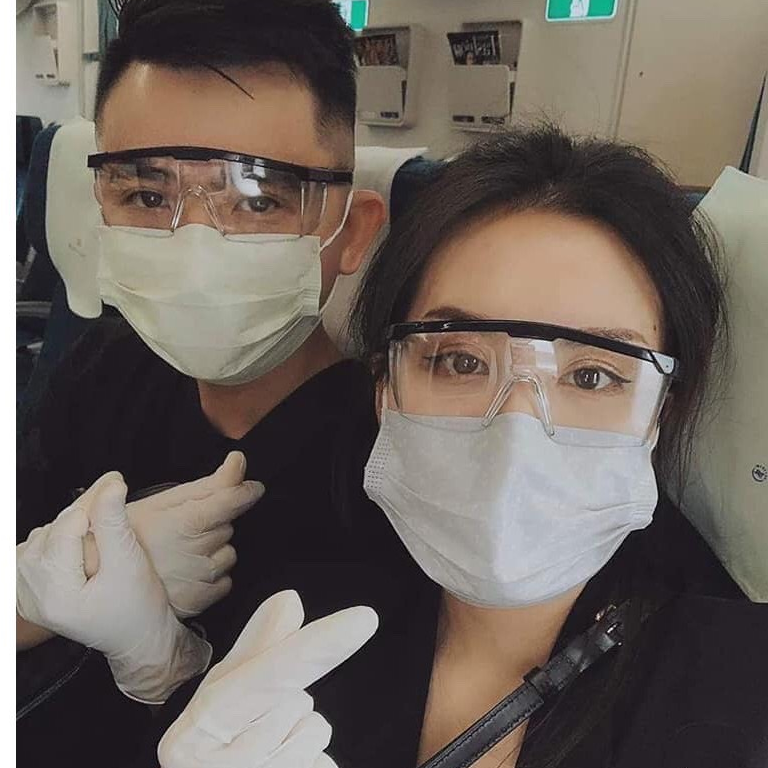 KÍNH CHỐNG BỤI NAM NỮ ĐI ĐƯỜNG BAN ĐÊM BẢO VỆ MẮT