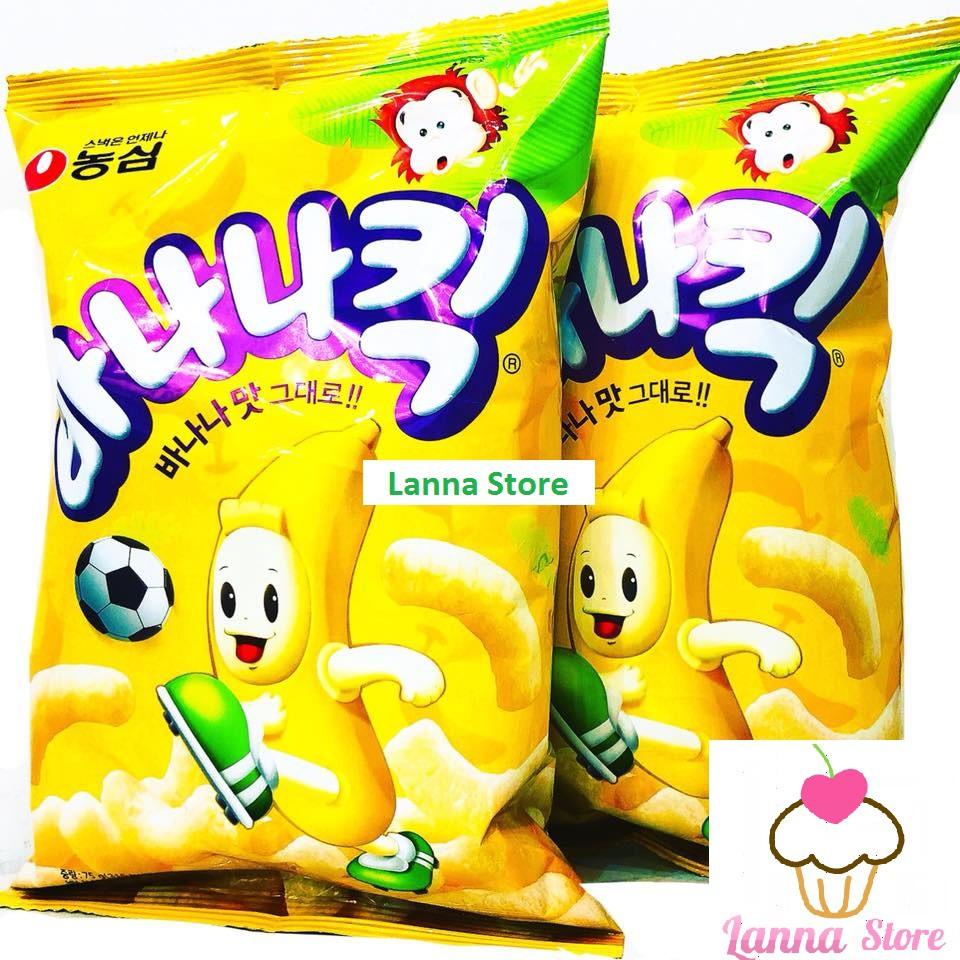 Snack chuối Nongshim Hàn Quốc