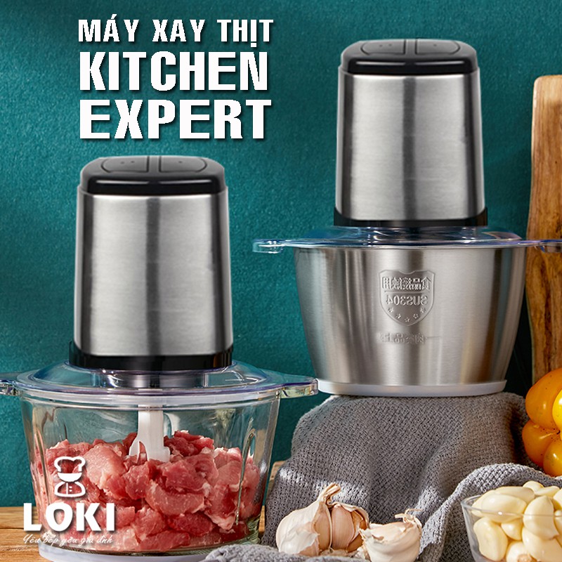Máy Xay Thịt Inox Cao Cấp Kitchen Expert