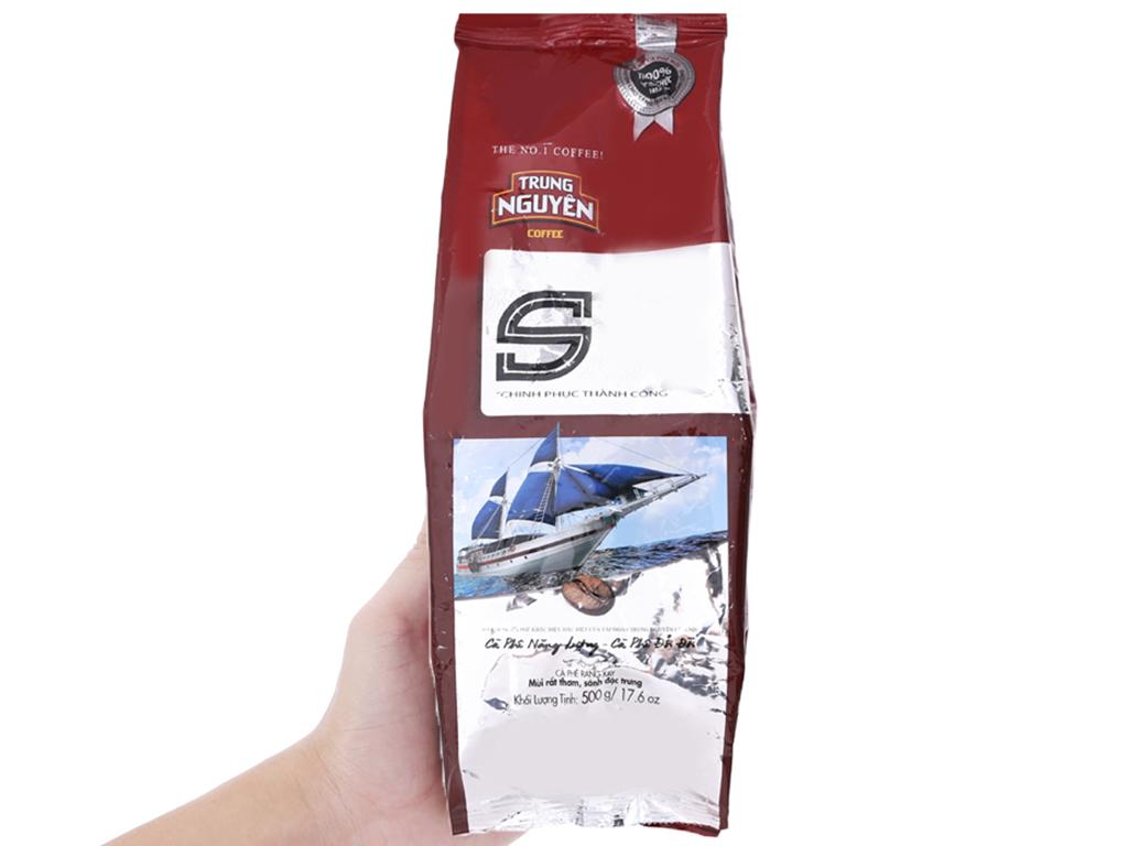 Cà phê Trung Nguyên Chinh phục S gói 500g