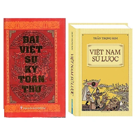 Sách - Combo Đại việt sử ký toàn thư và Việt Nam sử lược