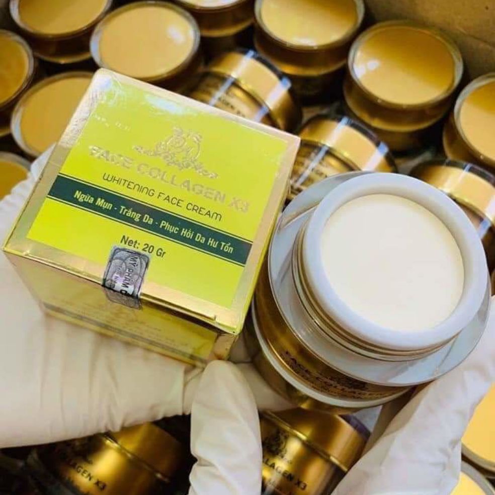 Kem face collagen X3 ĐÔNG ANH