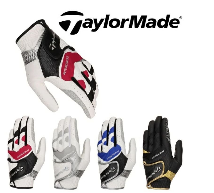 Găng tay golf Taylormade Intercross 6.0 - Golf glove Taylormade left hand ( đeo tay trái ) [ Chính hãng 100% ]