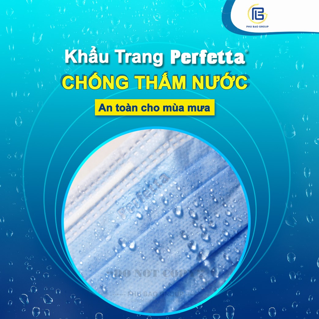 Khẩu trang y tế CIAO 2 lớp đa năng, chống thấm nước (40 cái/ hộp) đóng gói riêng từng cái