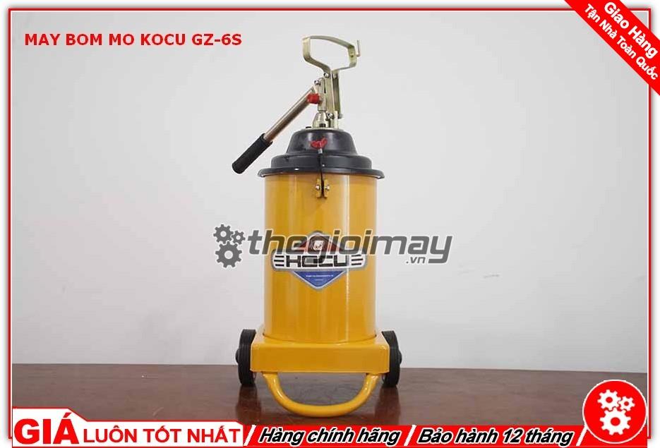 Máy bơm mỡ bằng tay kocu gz-6s