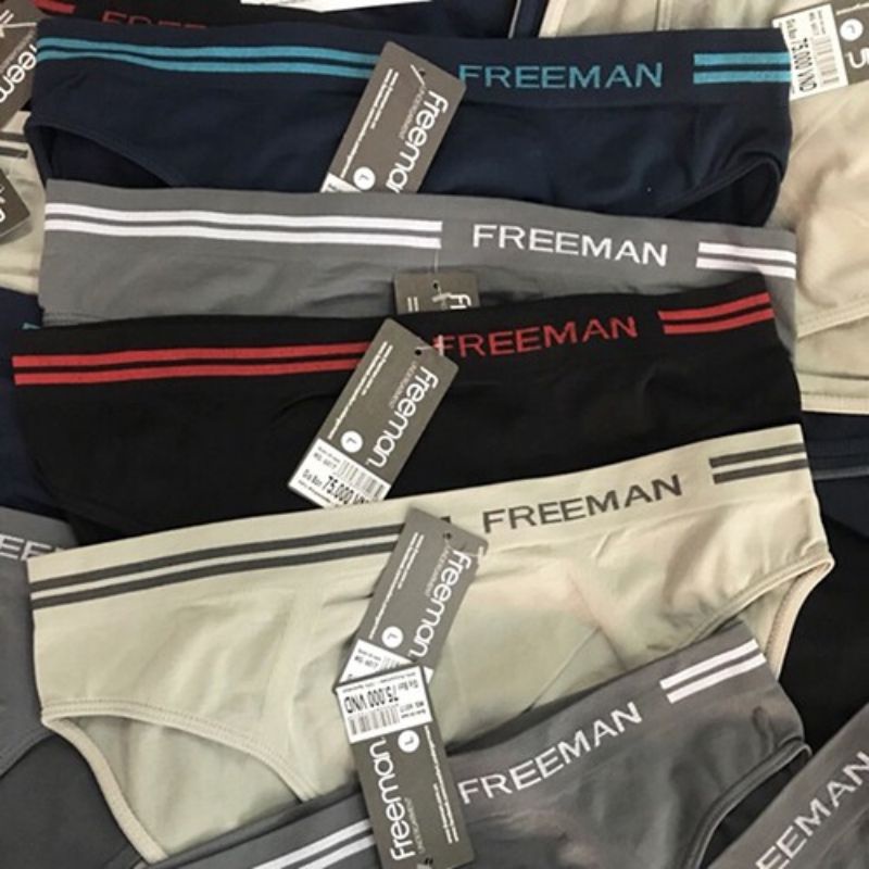 Quần lót nam dệt kim siêu co giãn Freeman 6017
