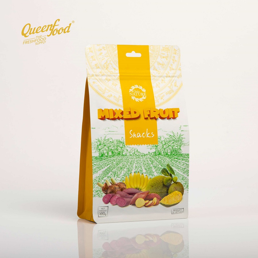 Trái cây sấy thập cẩm only nature 100g