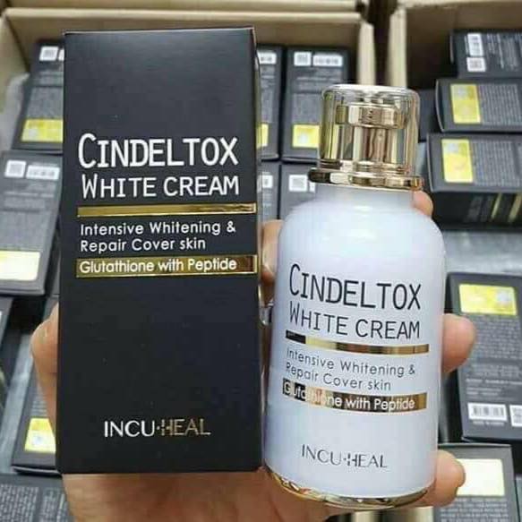 Kem dưỡng trắng da Cindel Tox White Cream