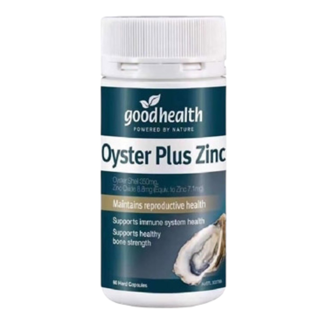 Tinh chất hàu oyster plus zinc goodhealth 60v - nk úc