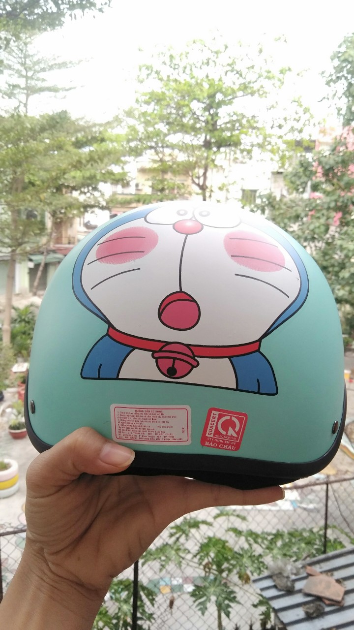 Nón Bảo Hiểm Đôrêmon