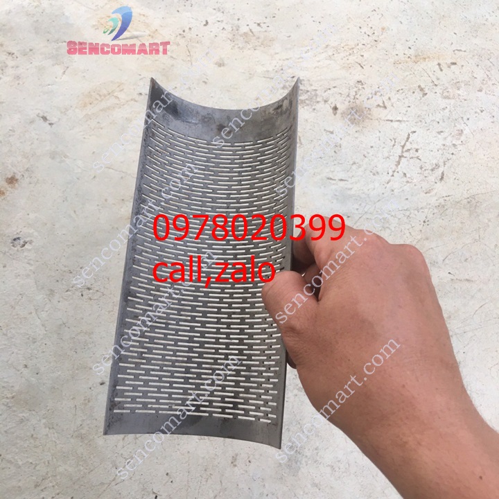 Sàng xát lúa lắp máy 1180 siêu bền