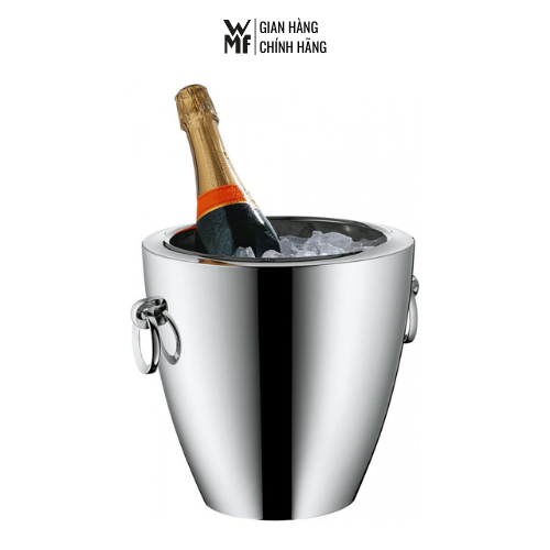 Xô giữ lạnh sâm banh wmf jette tiện lợi, đa dụng giữ nhiệt lâu bằng thép không gỉ - 0683916040