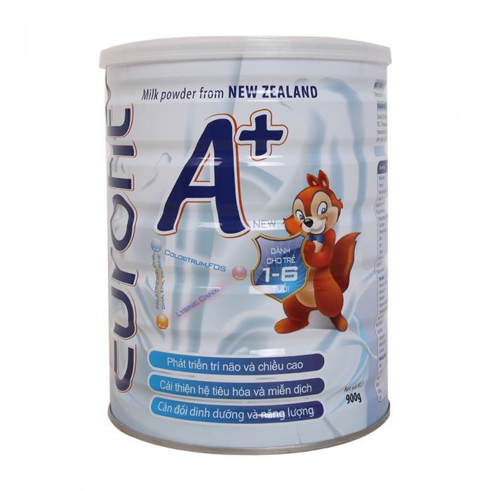 Sữa Eurofit A+ 900g date luôn mới