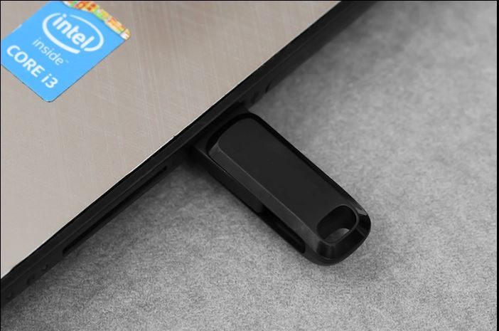 Usb otg 3.1 128g type c đen