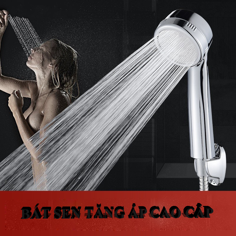 COMBO DÂY, CÀI SEN, BÁT SEN TẮM TĂNG ÁP