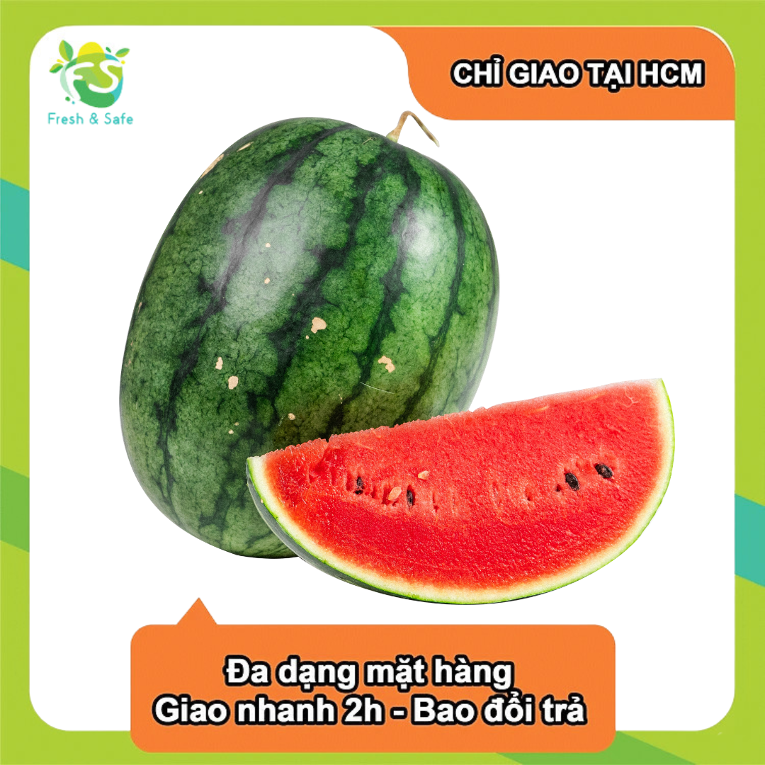 [Chỉ Giao HCM] Dưa Hấu Long An