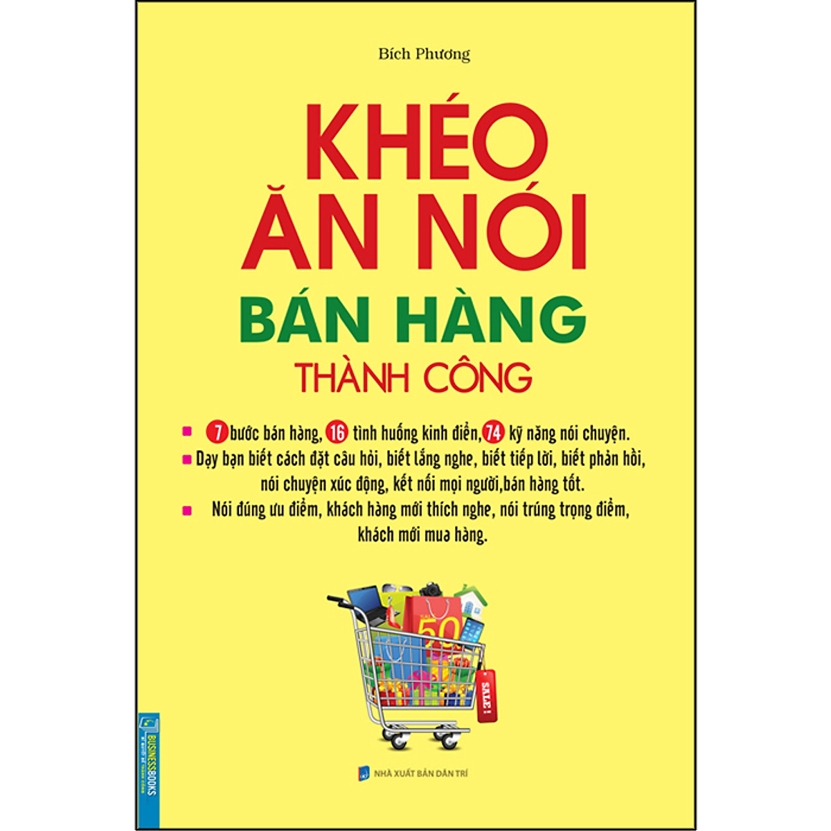 Khéo ăn nói bán hàng thành công