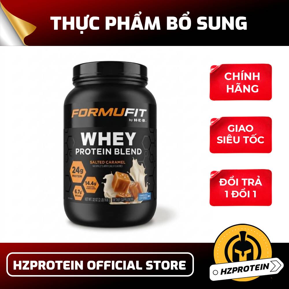 Formufit Whey Protein Blend - Giải pháp tối ưu để phục hồi và phát triển cơ bắp.